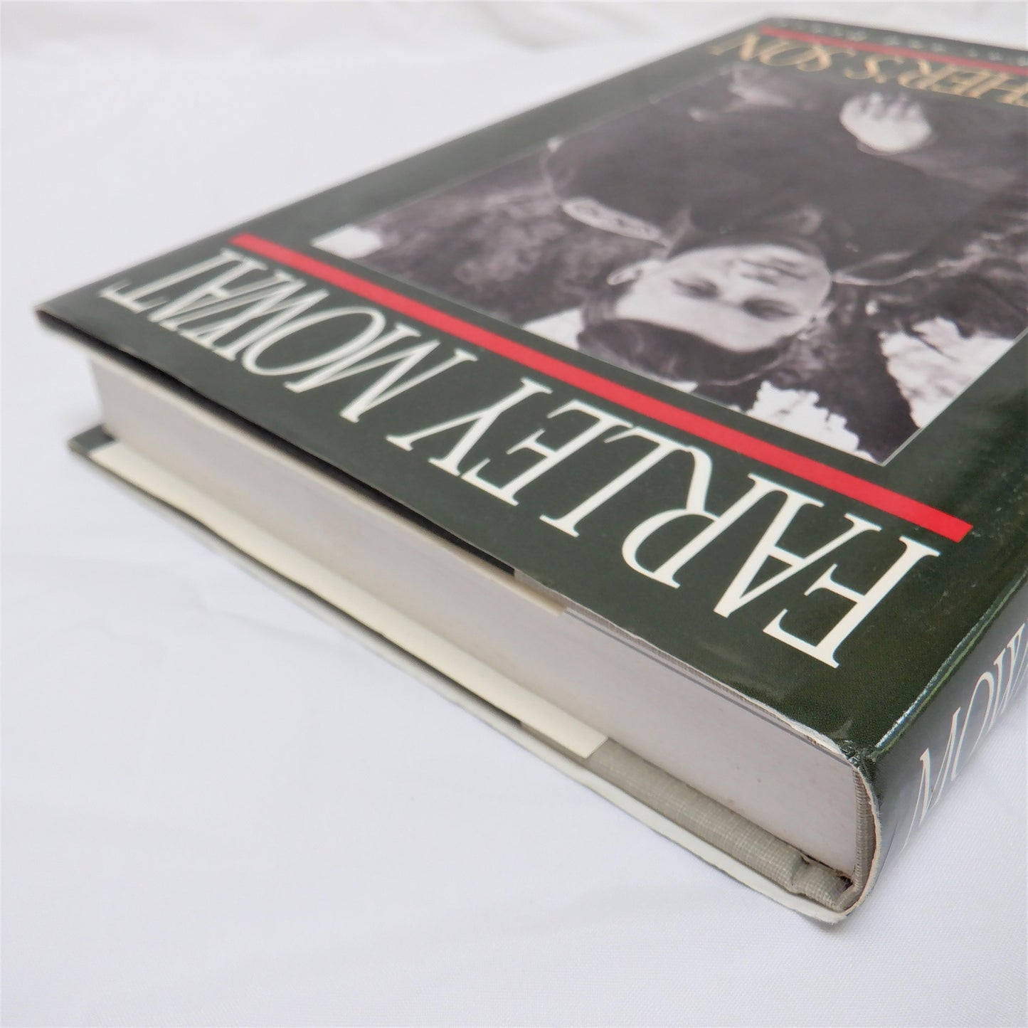 MY FATHER'S SON, Memories of War and Peace, by Farley Mowat (1992 1st Ed.)
