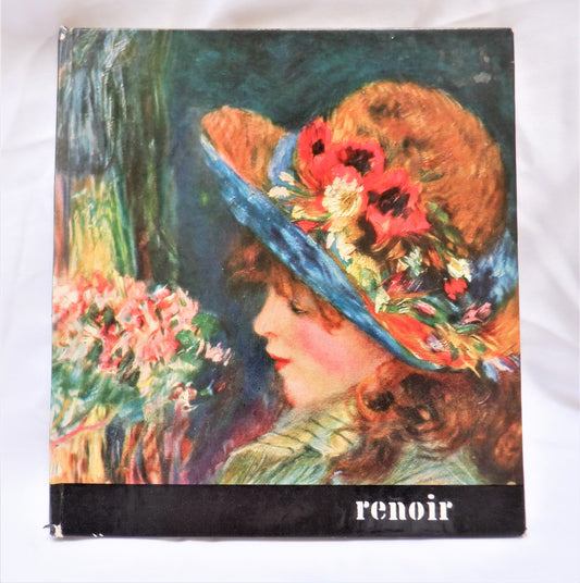 Vintage Set of Three Miniature Art Books, RENOIR, DELACROIX & PICASSO, 1970's