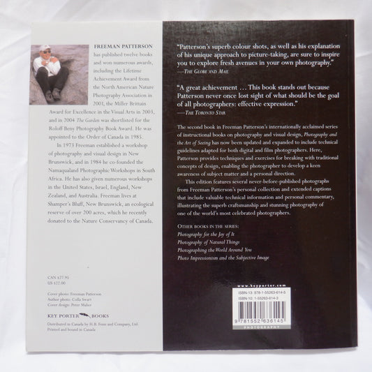 PHOTOGRAPHY AND THE ART OF SEEING, by Freeman Patterson, 2004