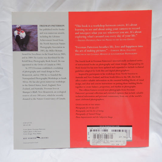 Photographing The World Around You, by FREEMAN PATTERSON, 2004