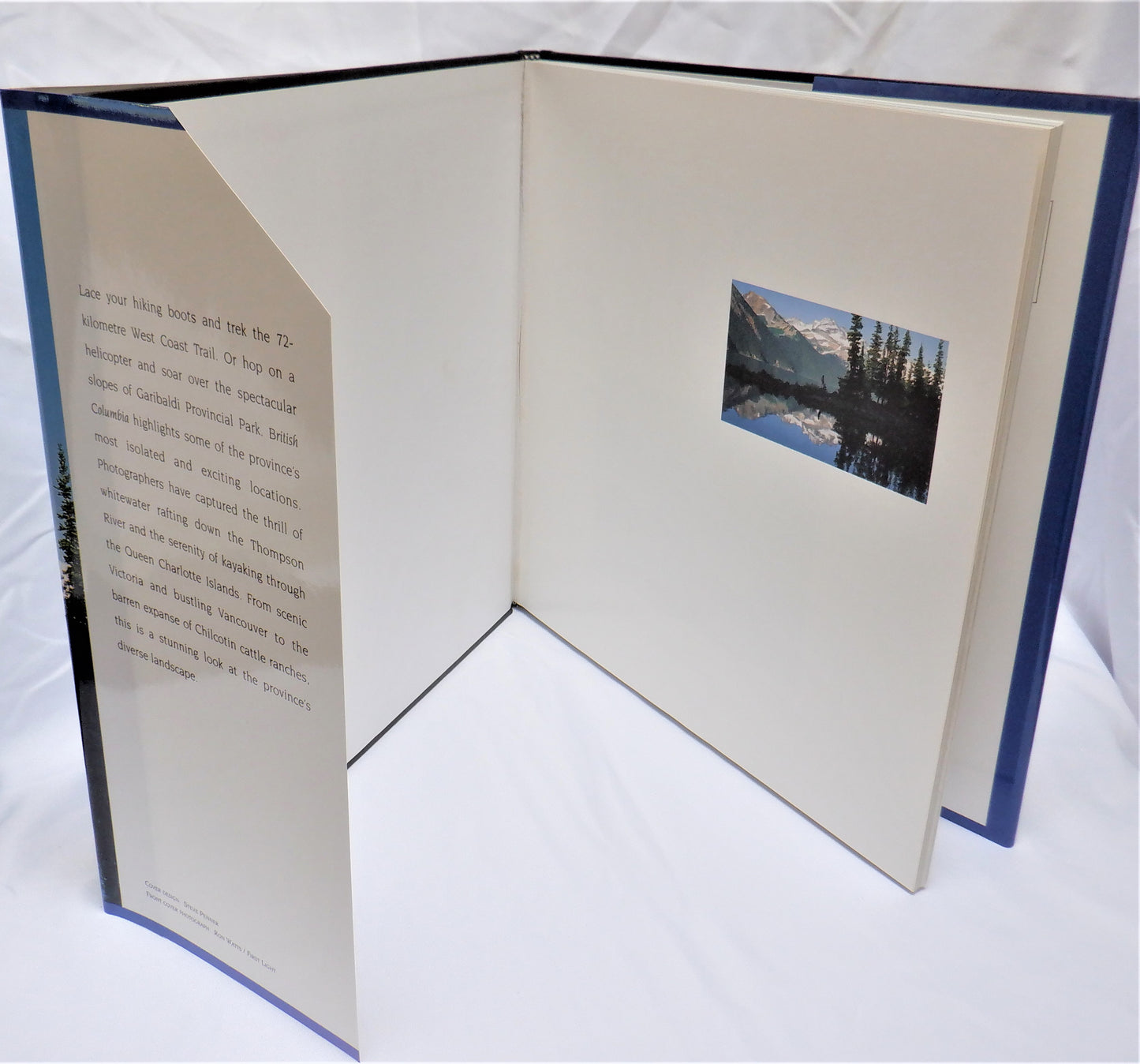 BRITISH COLUMBIA, A Photographic Introduction by Steve Penner (1997 1st Ed.)