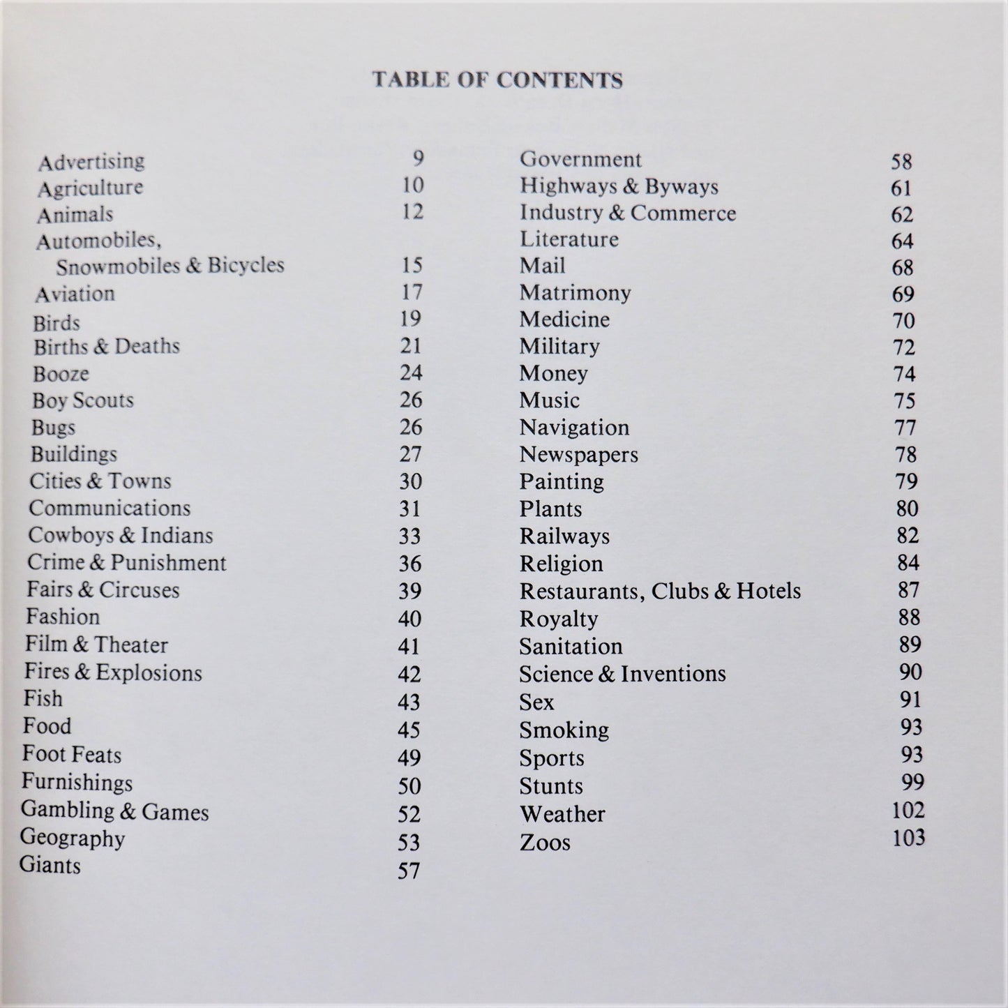 THE CANUCK BOOK, Canada's biggest, best, longest, least, oddest, oldest and most ridiculous by Ian Walker & Keith Bellows (1977 1st Ed.)