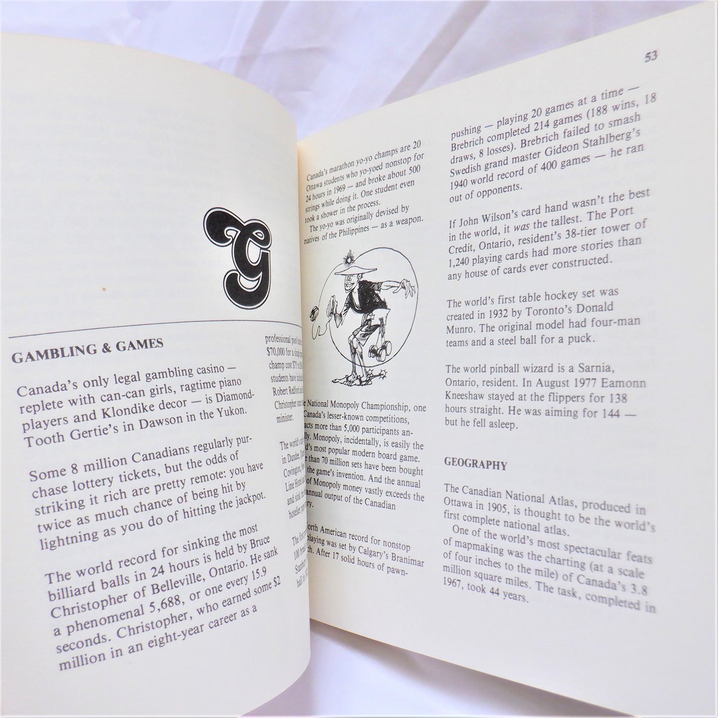 THE CANUCK BOOK, Canada's biggest, best, longest, least, oddest, oldest and most ridiculous by Ian Walker & Keith Bellows (1977 1st Ed.)