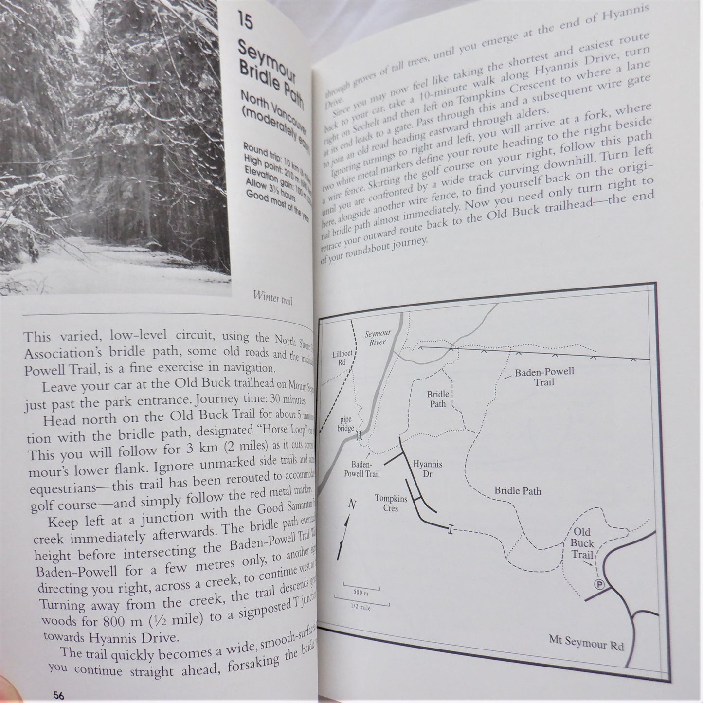 EASY HIKING AROUND VANCOUVER, An All-Season Guide Revised and Updated, 2001