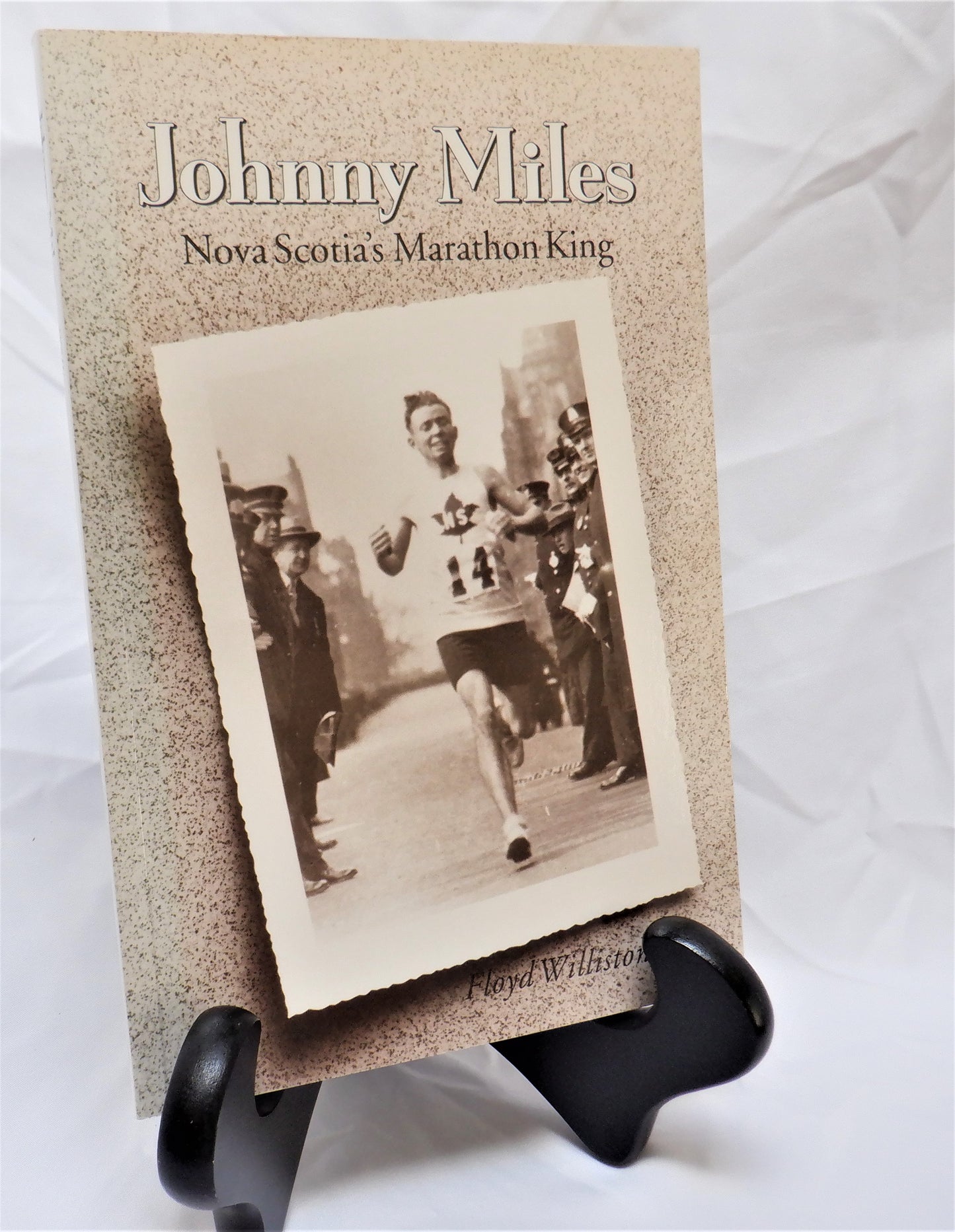 JOHNNY MILES, NOVA SCOTIA'S MARATHON KING, by Floyd Williston (1st Ed. SIGNED)