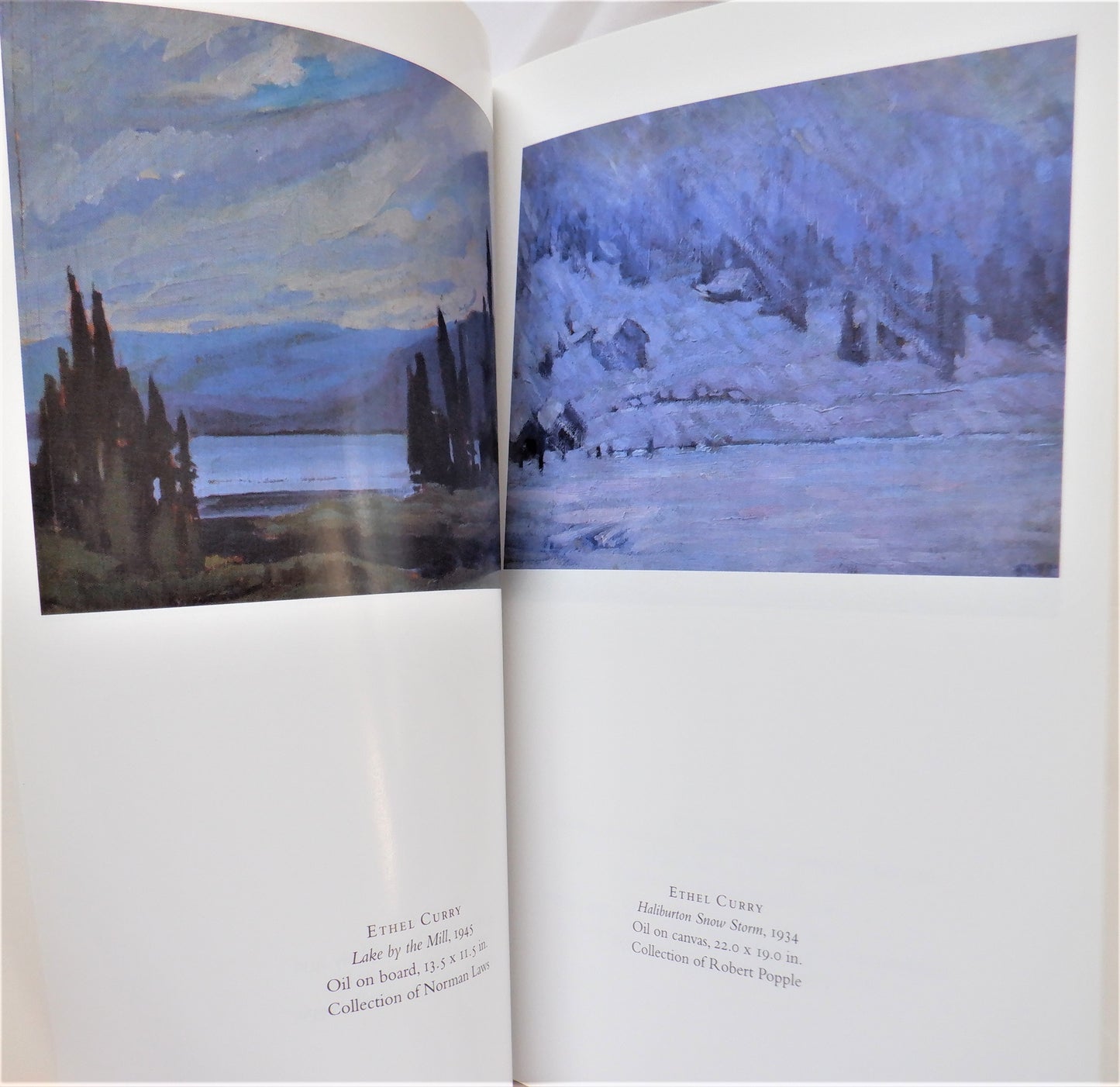 NORTHERN BELLE, The Life Story of Haliburton's ETHEL CURRY, by Robert Popple (1st Ed. SIGNED)