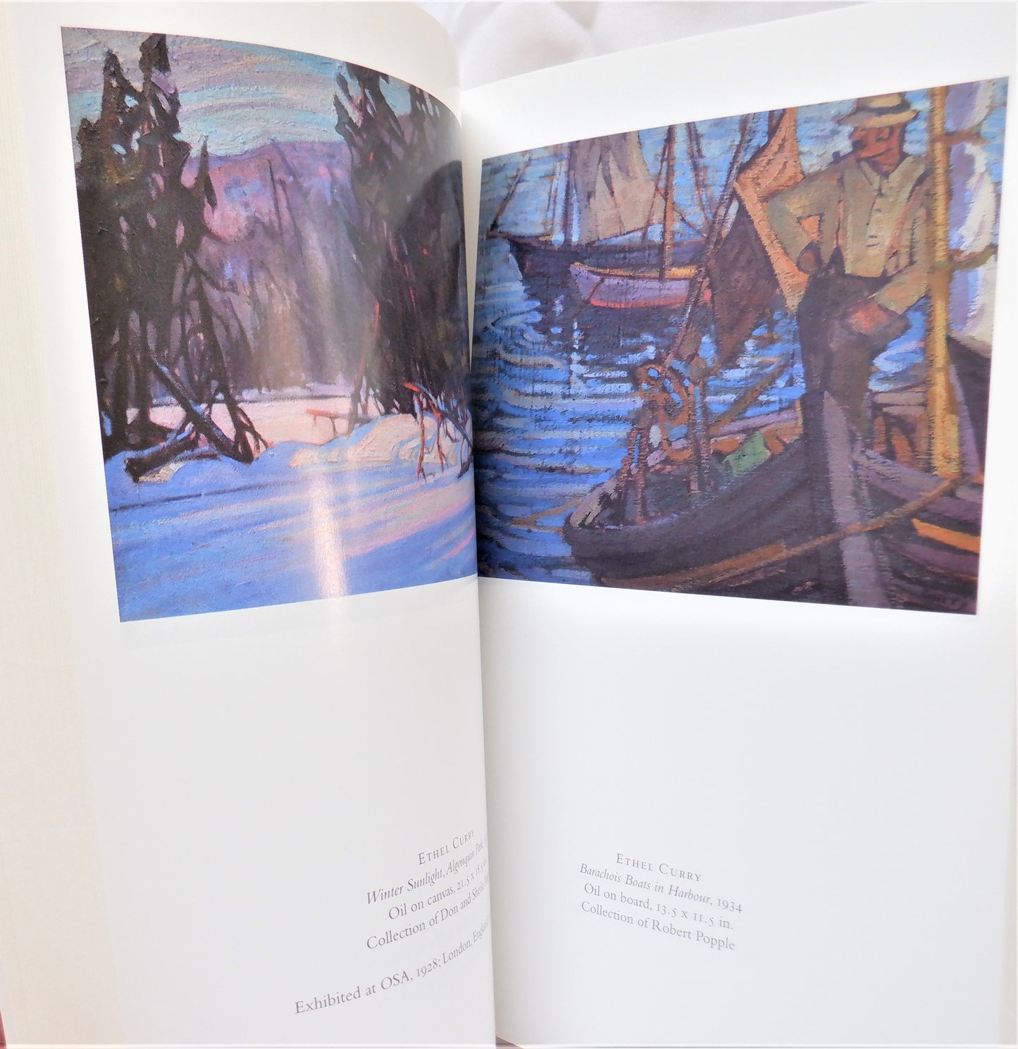 NORTHERN BELLE, The Life Story of Haliburton's ETHEL CURRY, by Robert Popple (1st Ed. SIGNED)