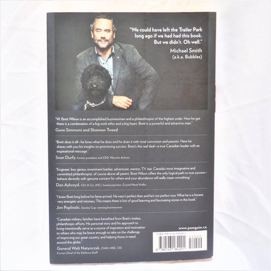 REDEFINING SUCCESS, STILL MAKING MISTAKES, by W. Brett Wilson (2013 1st Ed.)