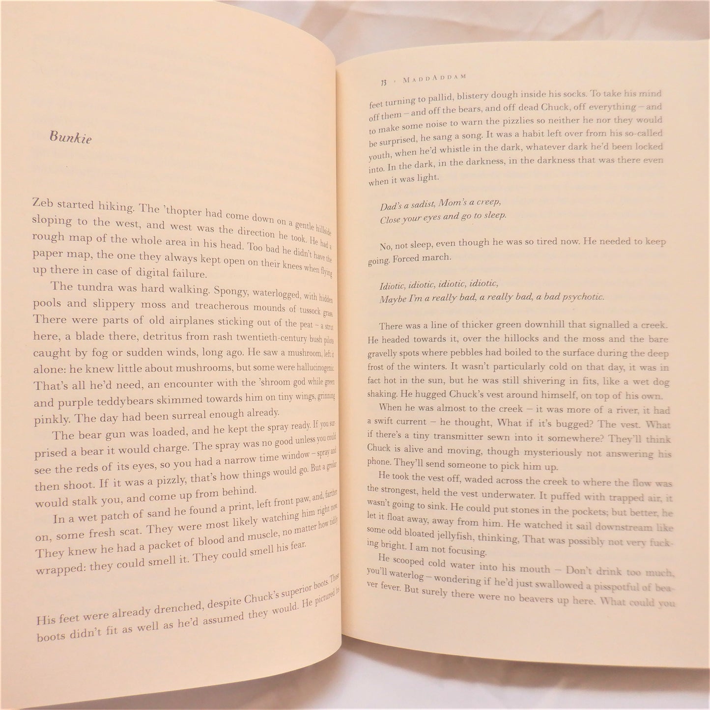 MaddAddam, A Novel by Margaret Atwood (2013 1st Ed.)