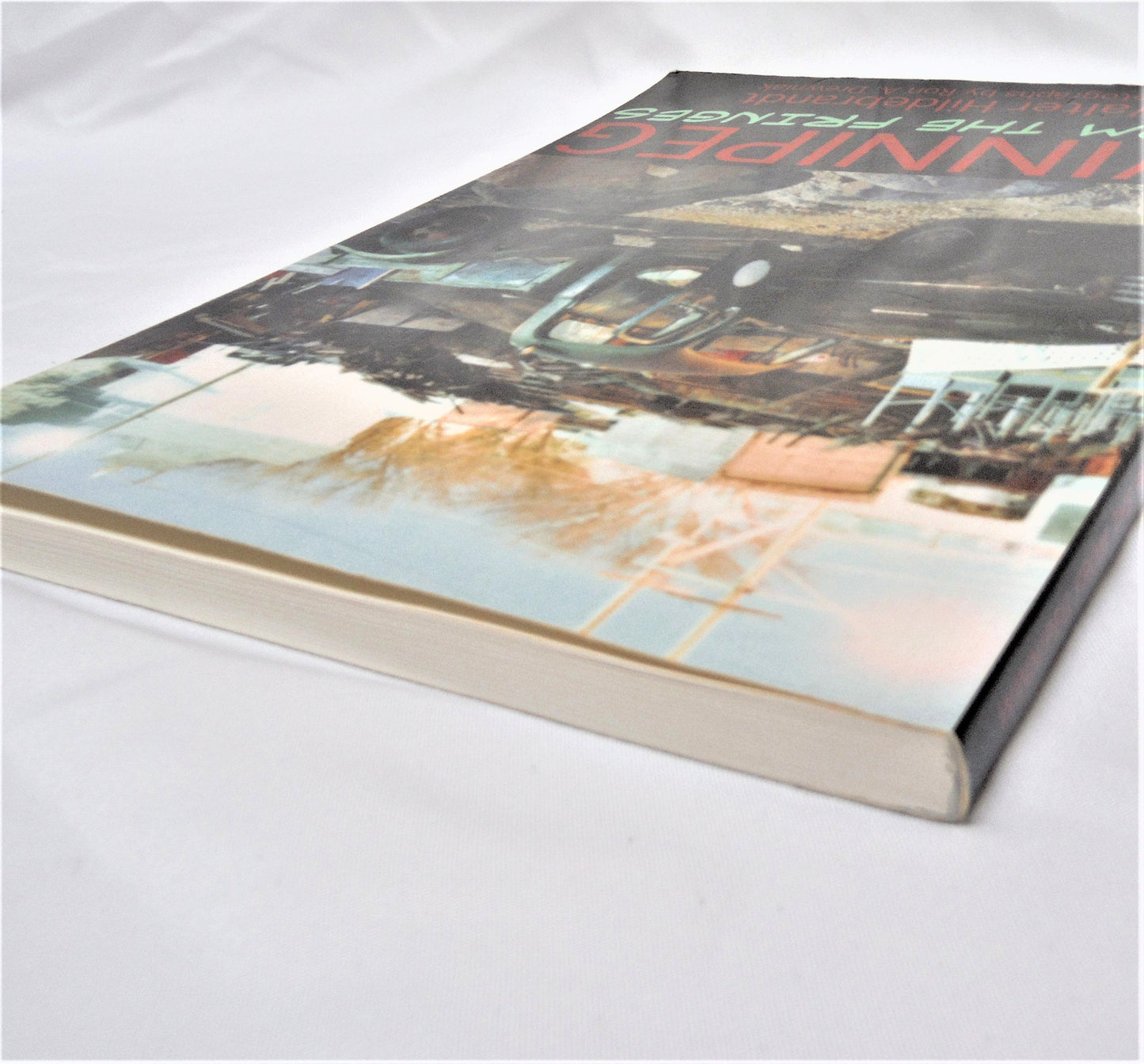 WINNIPEG FROM THE FRINGES, Poetry by Walter Hildebrandt (1st Ed. SIGNED)