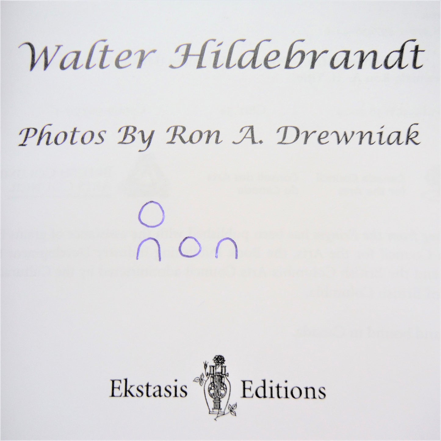 WINNIPEG FROM THE FRINGES, Poetry by Walter Hildebrandt (1st Ed. SIGNED)