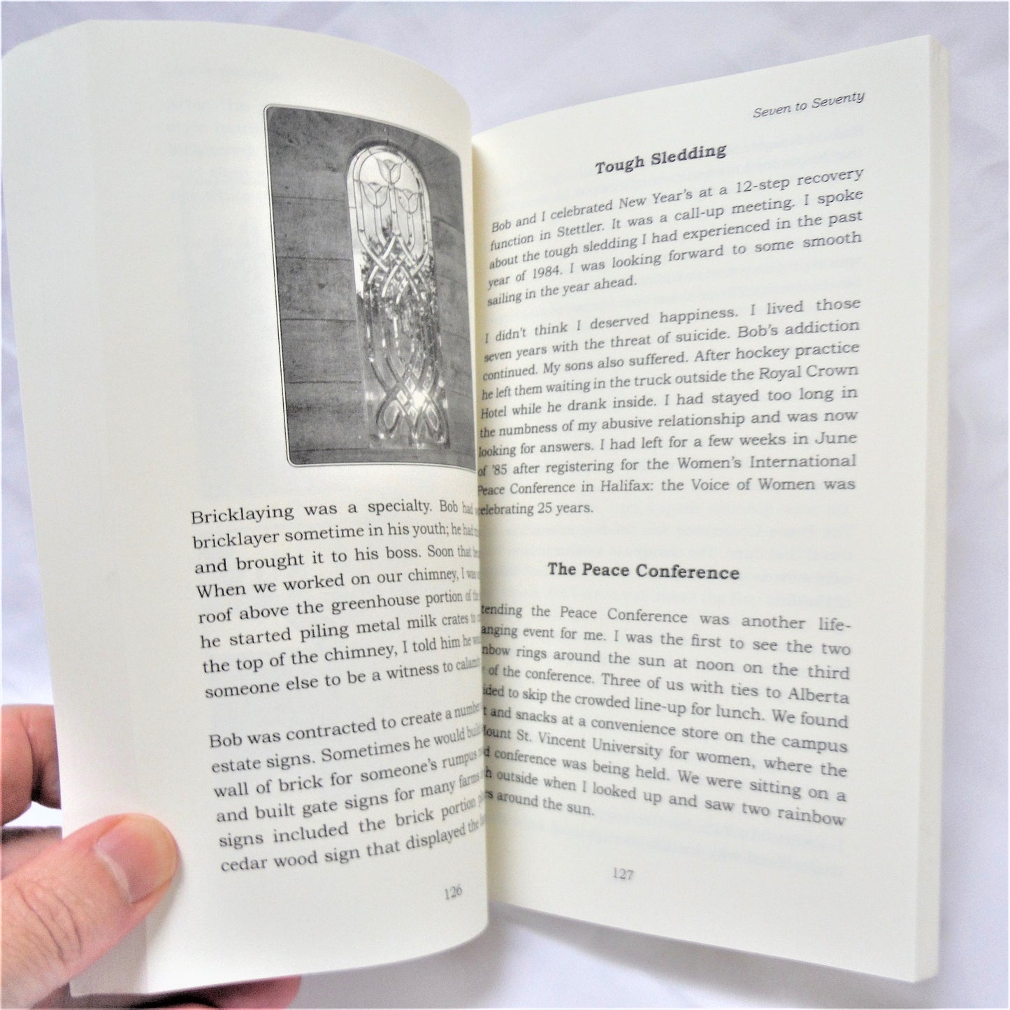 SEVEN TO SEVENTY: My Journey Through Time, by Lavera Goodeye (1st Ed. SIGNED)