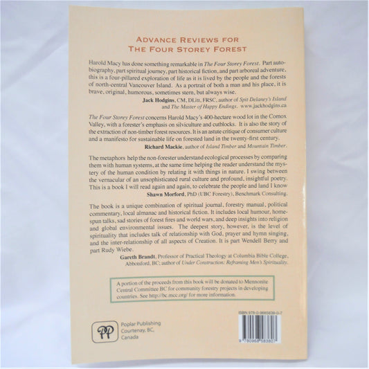 THE FOUR STORY FOREST... As Grow The Trees, So Too The Heart, by Harold Macy (1st Ed. SIGNED)