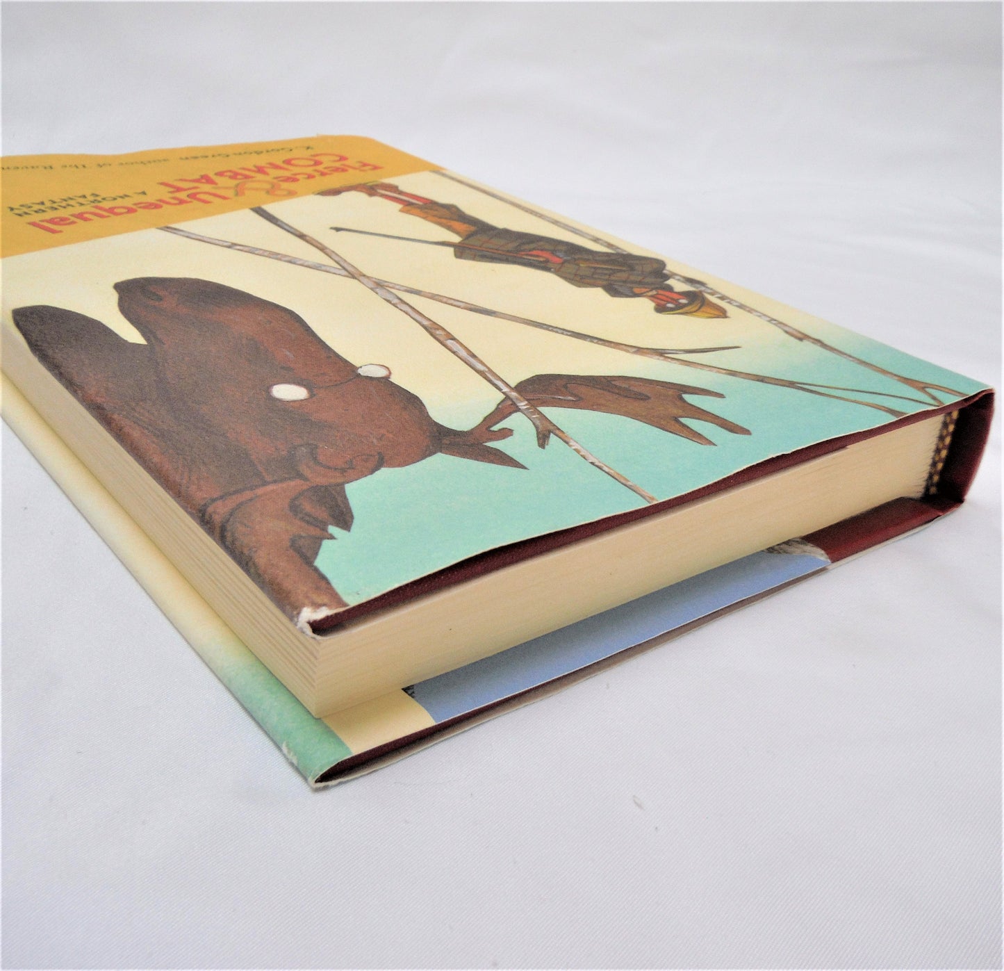 FIERCE & UNEQUAL COMBAT, A Northern Fantasy by K. Gordon Green (1st Ed. SIGNED)