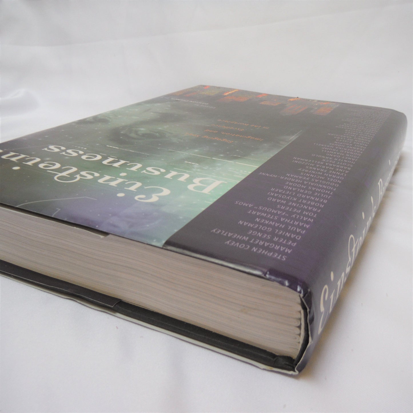 EINSTEIN'S BUSINESS, Engaging Soul, Imagination, and Excellence In the Workplace, Edited by Dawson Church Ph.D. (1st Ed. SIGNED)