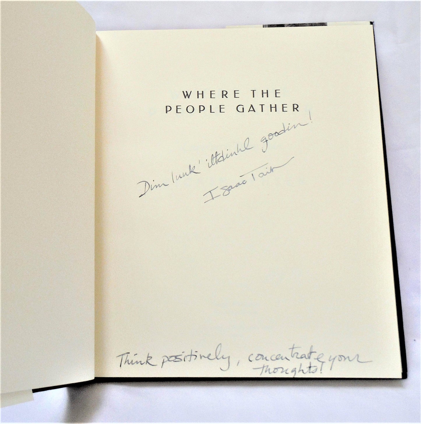 WHERE THE PEOPLE GATHER, CARVING A TOTEM POLE, by Vickie Jensen (1st Ed. SIGNED)