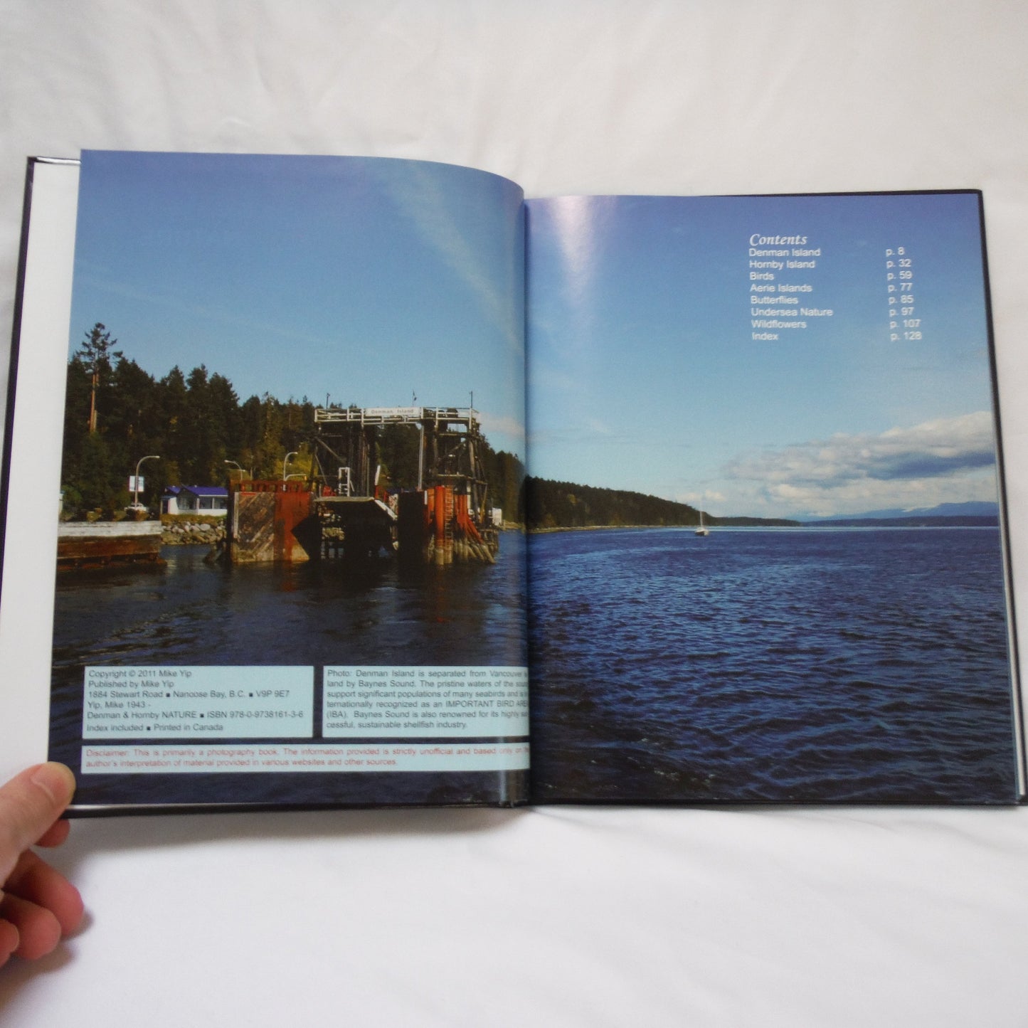 NATURE, Denman & Hornby, A Photographic Book Volume One, by Mike Yip (1st Ed. SIGNED)