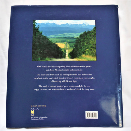 W.O. MITCHELL COUNTRY, A photographic novel portrayed by Courtney Milne (1st Ed. SIGNED)
