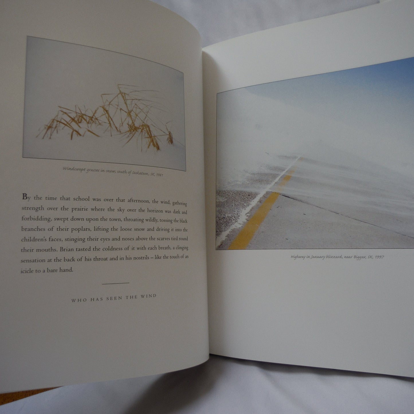 W.O. MITCHELL COUNTRY, A photographic novel portrayed by Courtney Milne (1st Ed. SIGNED)