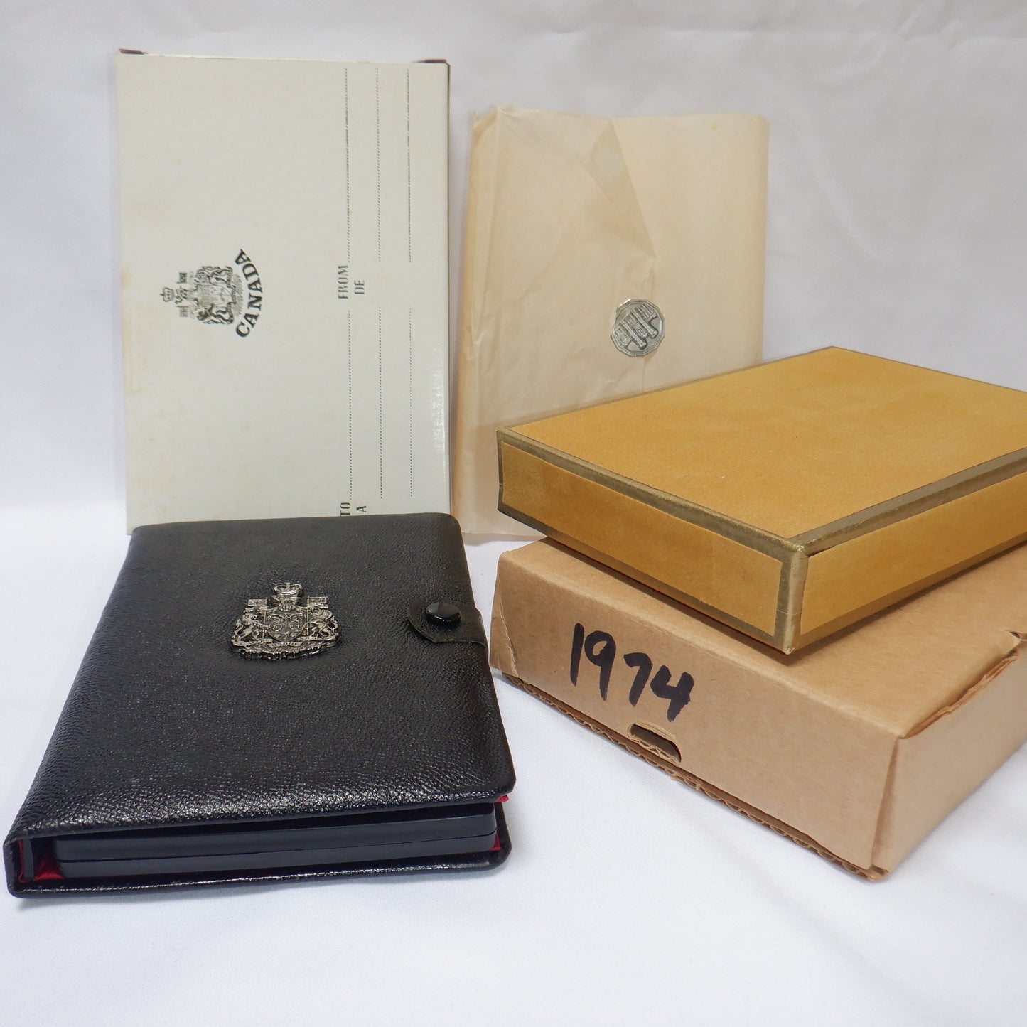 1974 Double Dollar 7-Coin CDN Prestige Set: CITY OF WINNIPEG 100th Anniversary