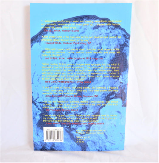 POEMS FROM AN EMERALD ASTEROID, by Colin MacCallum (1st Ed. SIGNED)