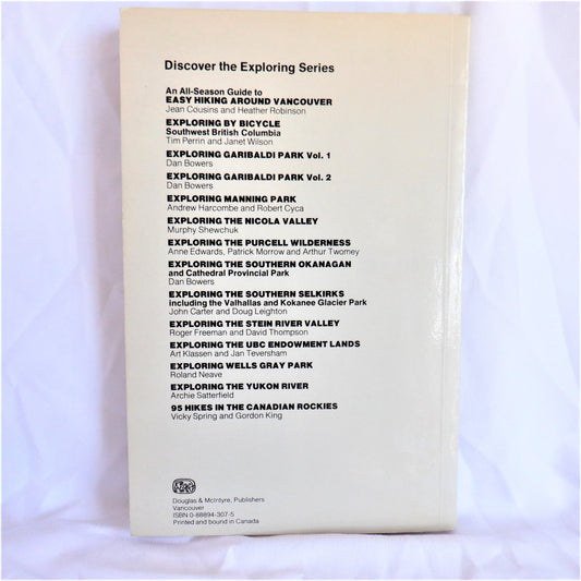 EXPLORING THE NICOLA VALLEY, B.C. by Murphy Shewchuk (1st Ed. SIGNED)