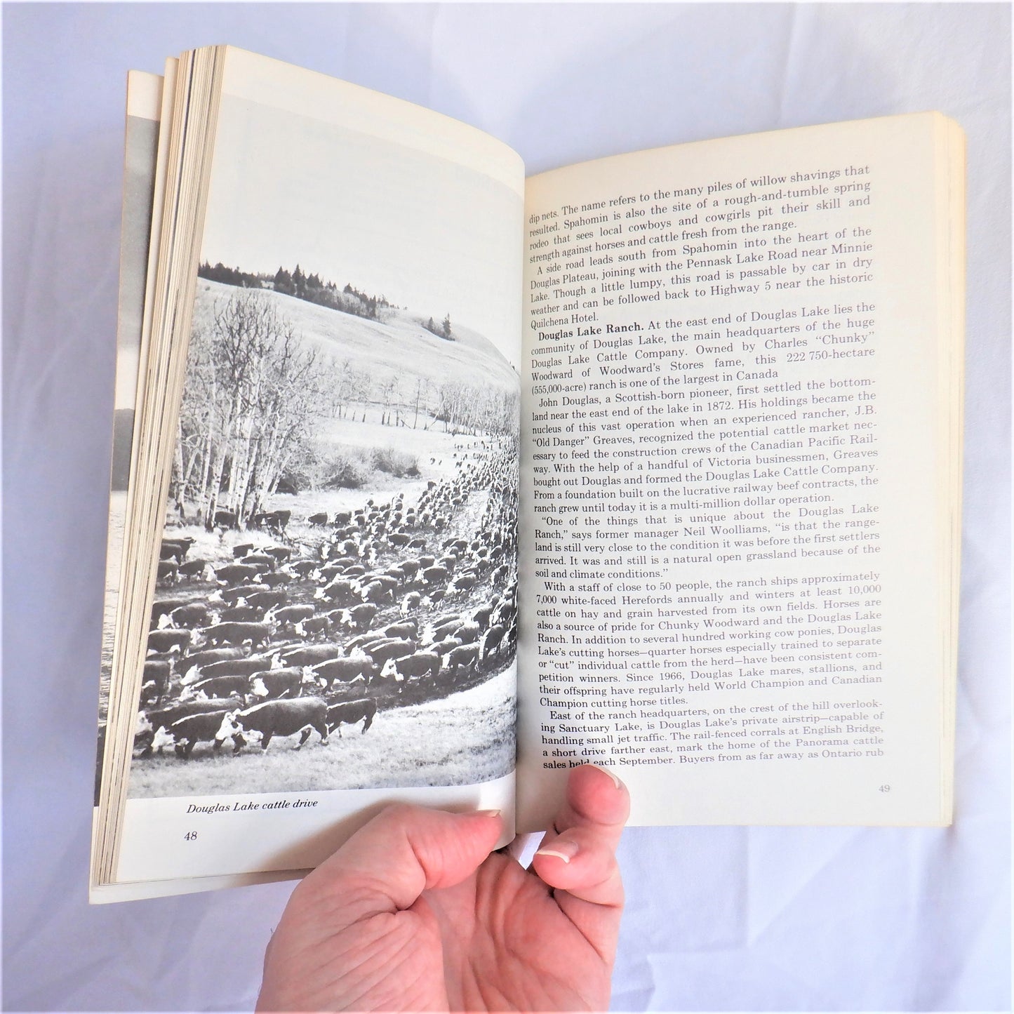 EXPLORING THE NICOLA VALLEY, B.C. by Murphy Shewchuk (1st Ed. SIGNED)