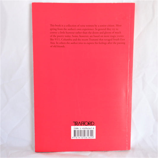 POETRY AND OTHER NONSENSE, A Collection of Thoughts by Gus Barrett (1st Ed. SIGNED)