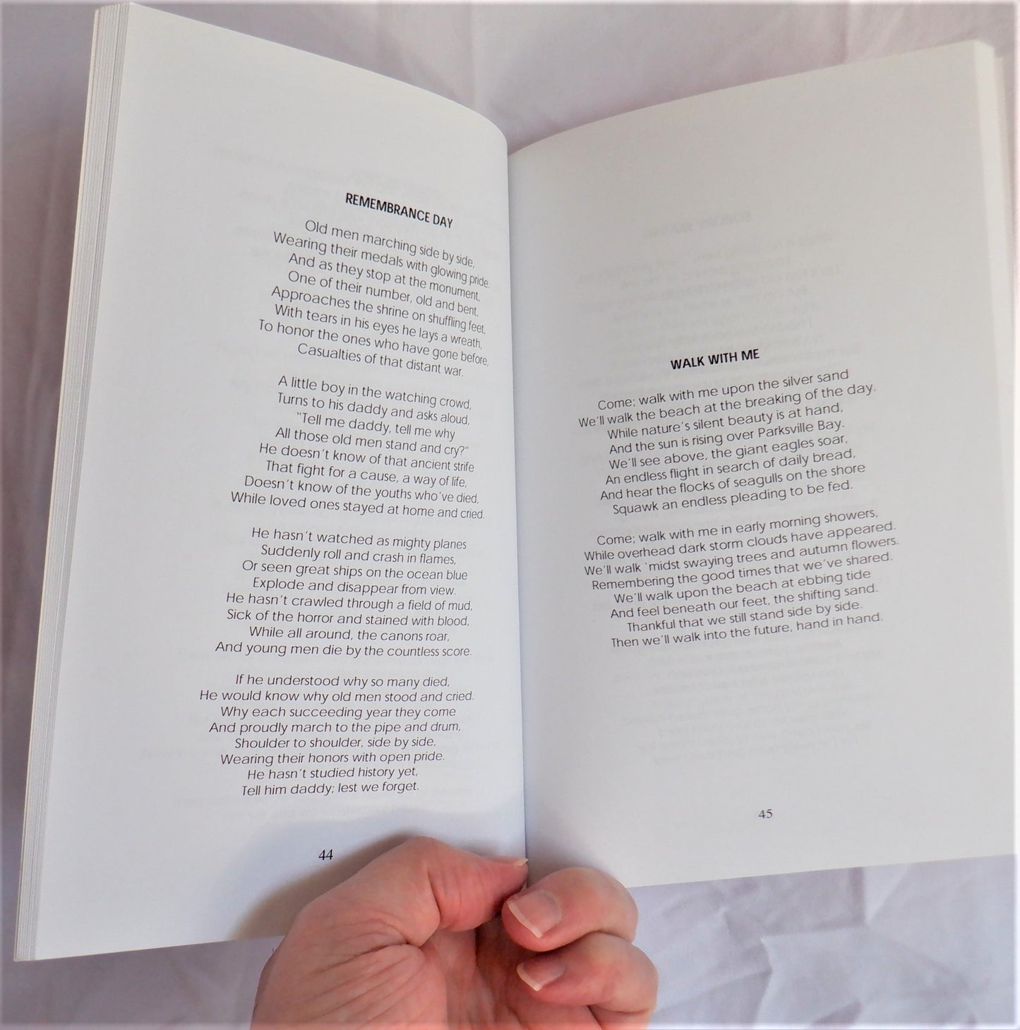 POETRY AND OTHER NONSENSE, A Collection of Thoughts by Gus Barrett (1st Ed. SIGNED)