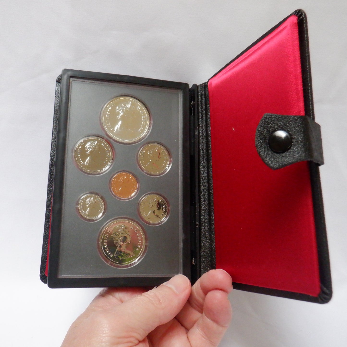 1979 Double Dollar 7-Coin CDN Prestige Set: GREAT LAKES GRIFFON SHIP