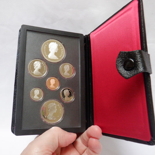 1982 Double Dollar 7-Coin CDN Proof Set: CITY OF REGINA 100th Anniversary