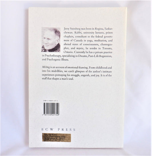 MELTING, Poems of a Frozen Man, by Jerry Steinberg (1st Ed. SIGNED)