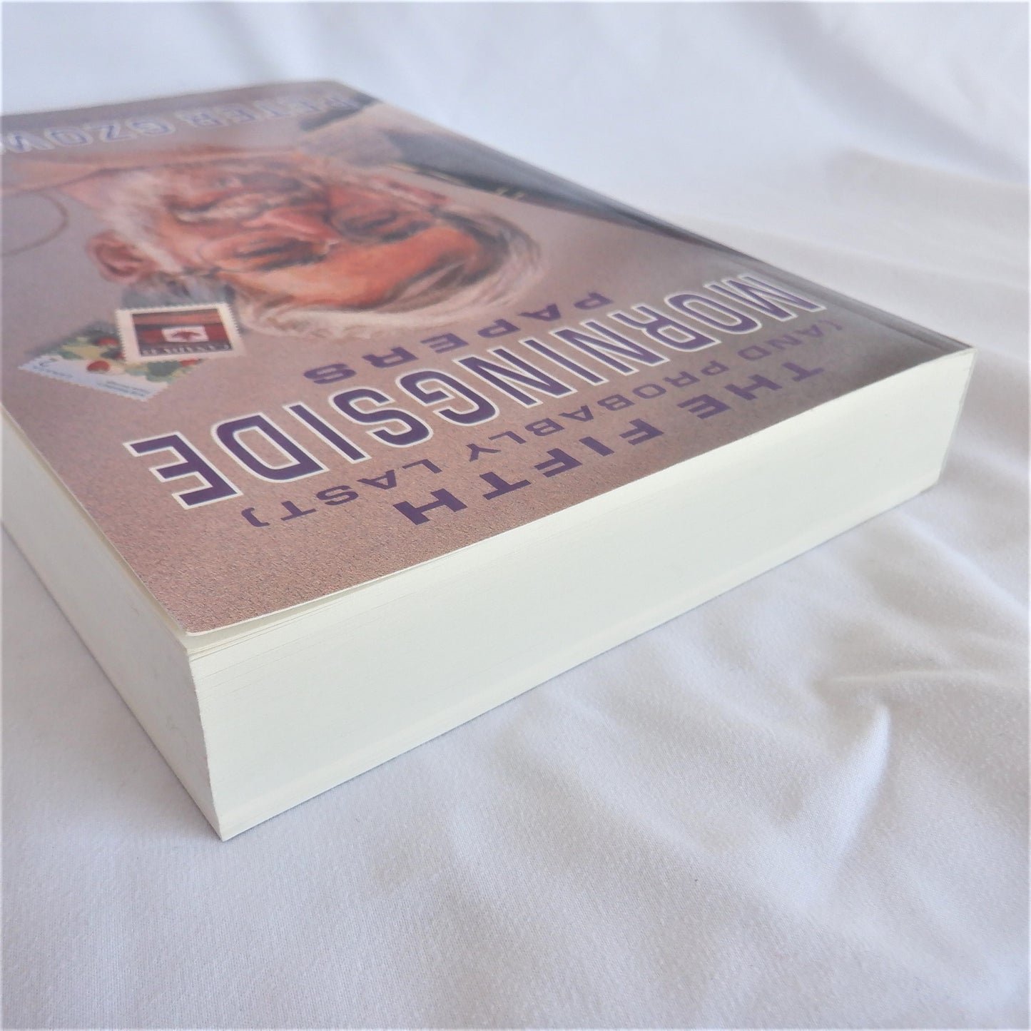 THE FIFTH (And Probably Last) MORNINGSIDE PAPERS, by Peter Gzowski (1st Ed. SIGNED)