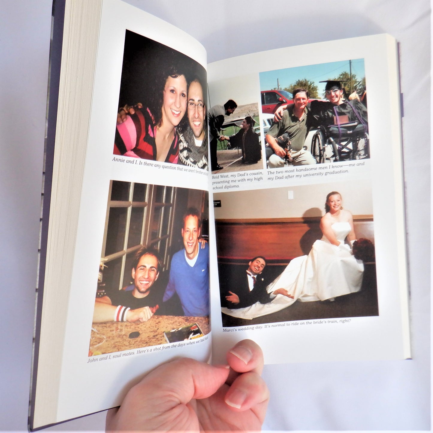 STANDING TALL, My Journey, by Spencer West with Susan McClelland (1st Ed. SIGNED)