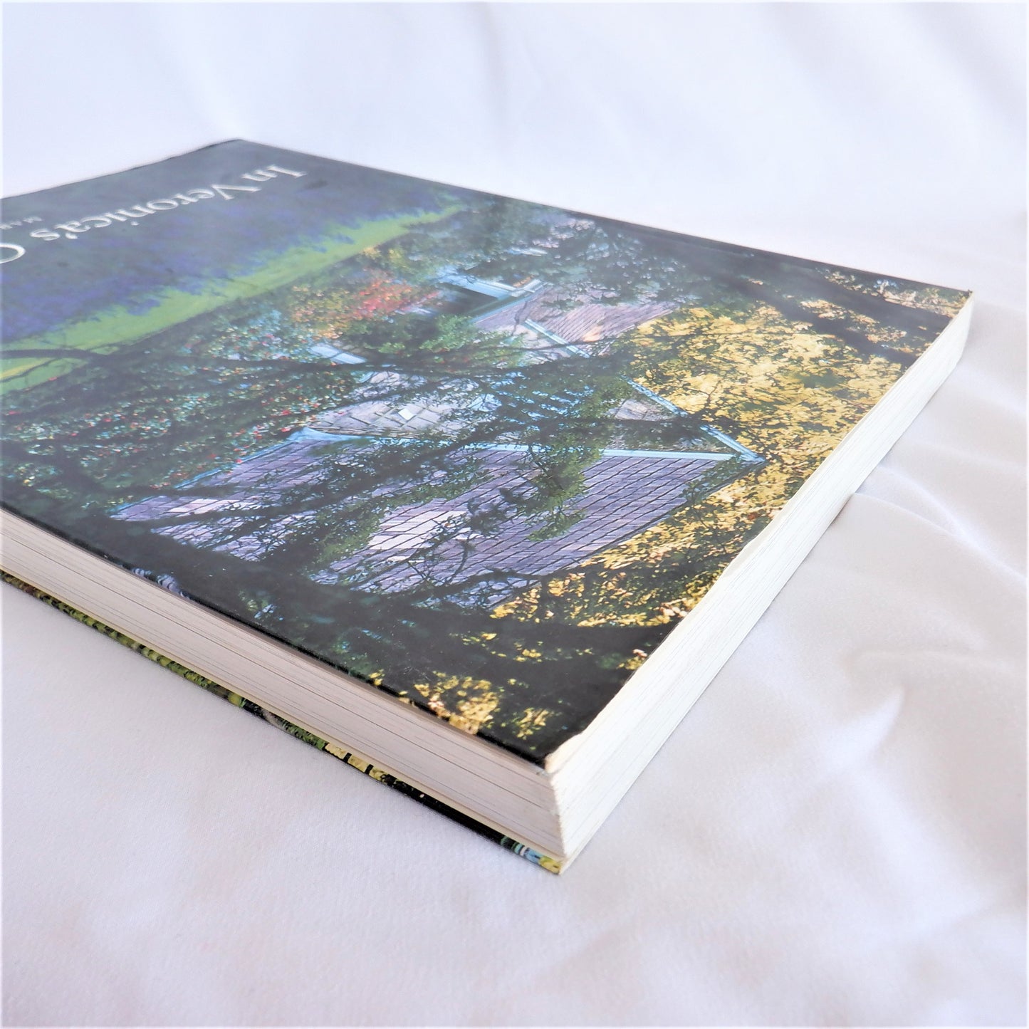 IN VERONICA'S GARDEN, by Margaret Cadwaladr (1st Ed. SIGNED)