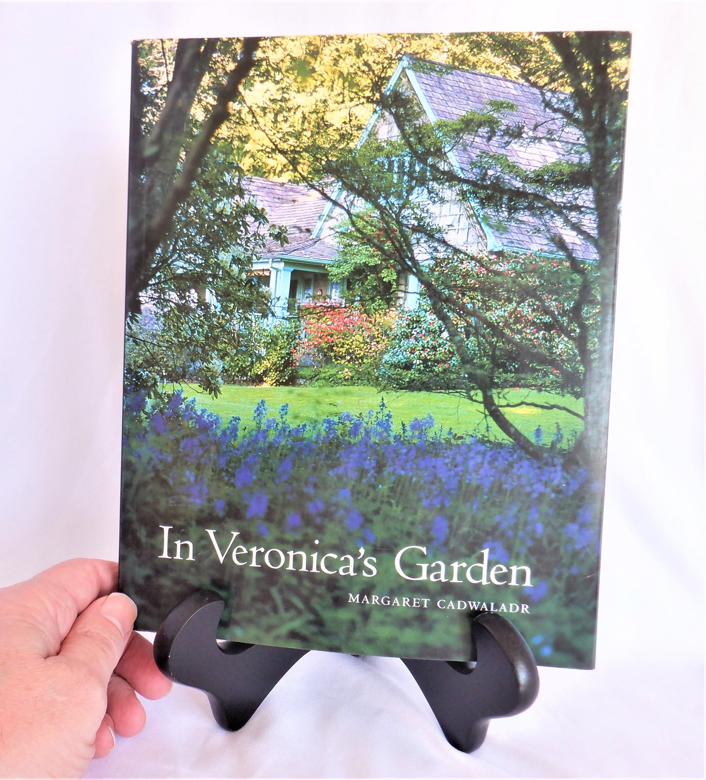 IN VERONICA'S GARDEN, by Margaret Cadwaladr (1st Ed. SIGNED)