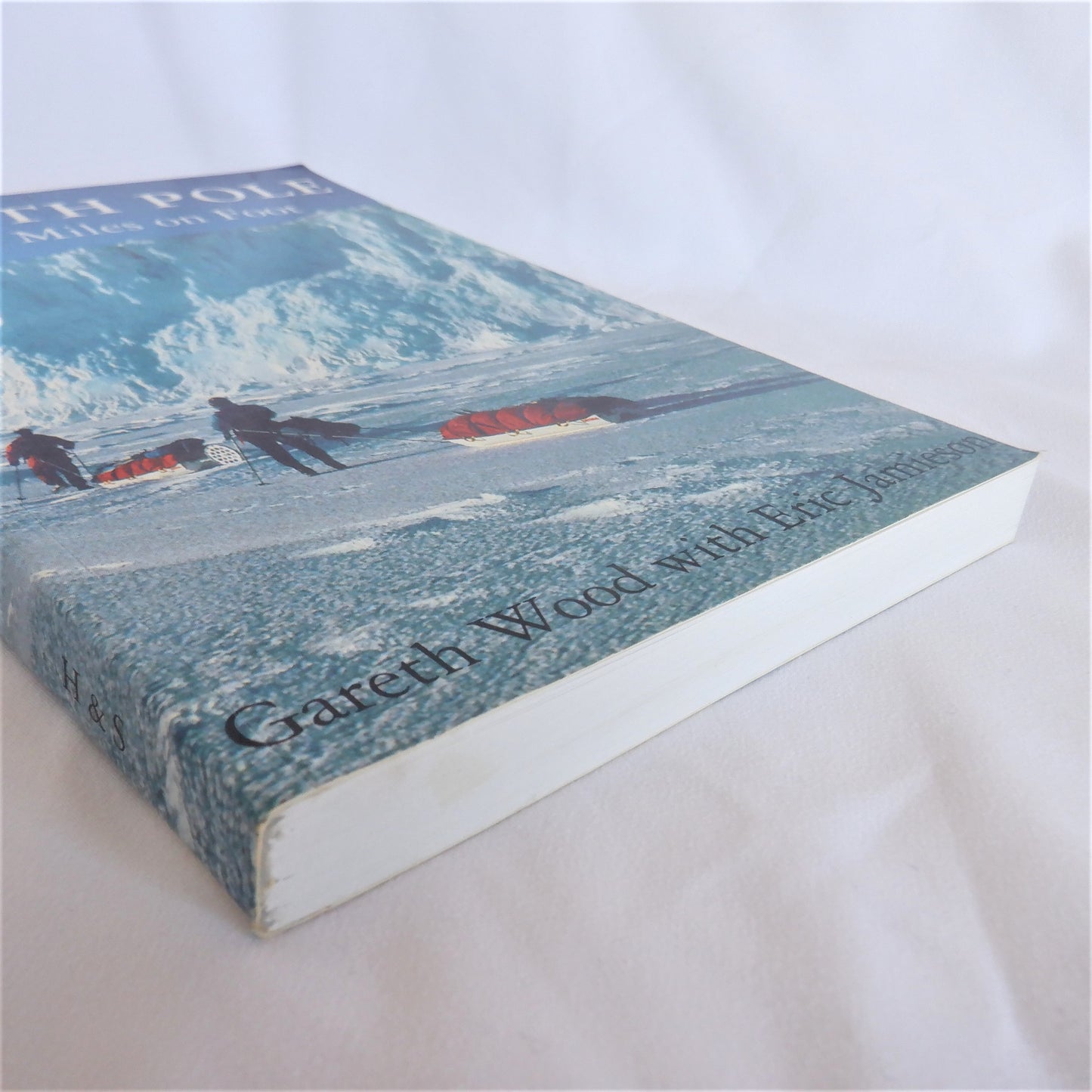 SOUTH POLE 900 Miles on Foot, by Gareth Wood with Eric Jamieson (1st Ed. SIGNED)