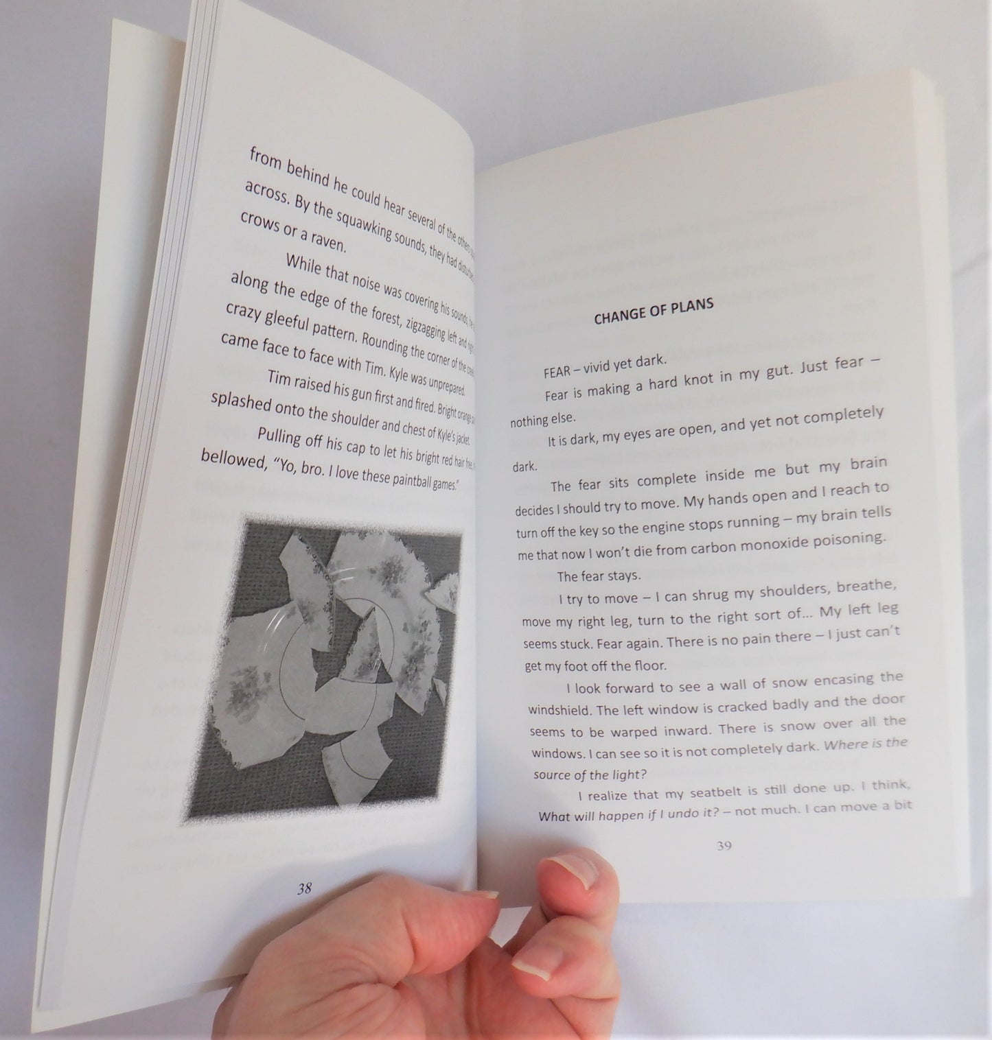 FRAGMENTS OF LIVES, Short Stories by Karen Probert (1st Ed. SIGNED)