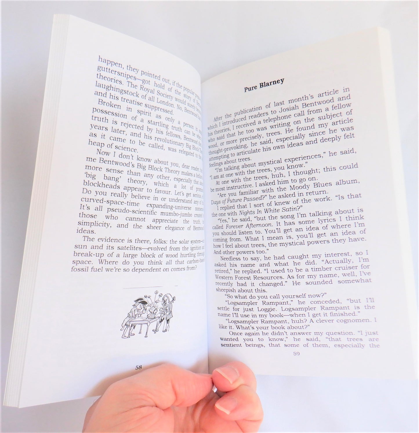 THE LIBERALS MUST BE CRAZY, Humorous Articles And Stories by Desmond Lindo (1st Ed. SIGNED)