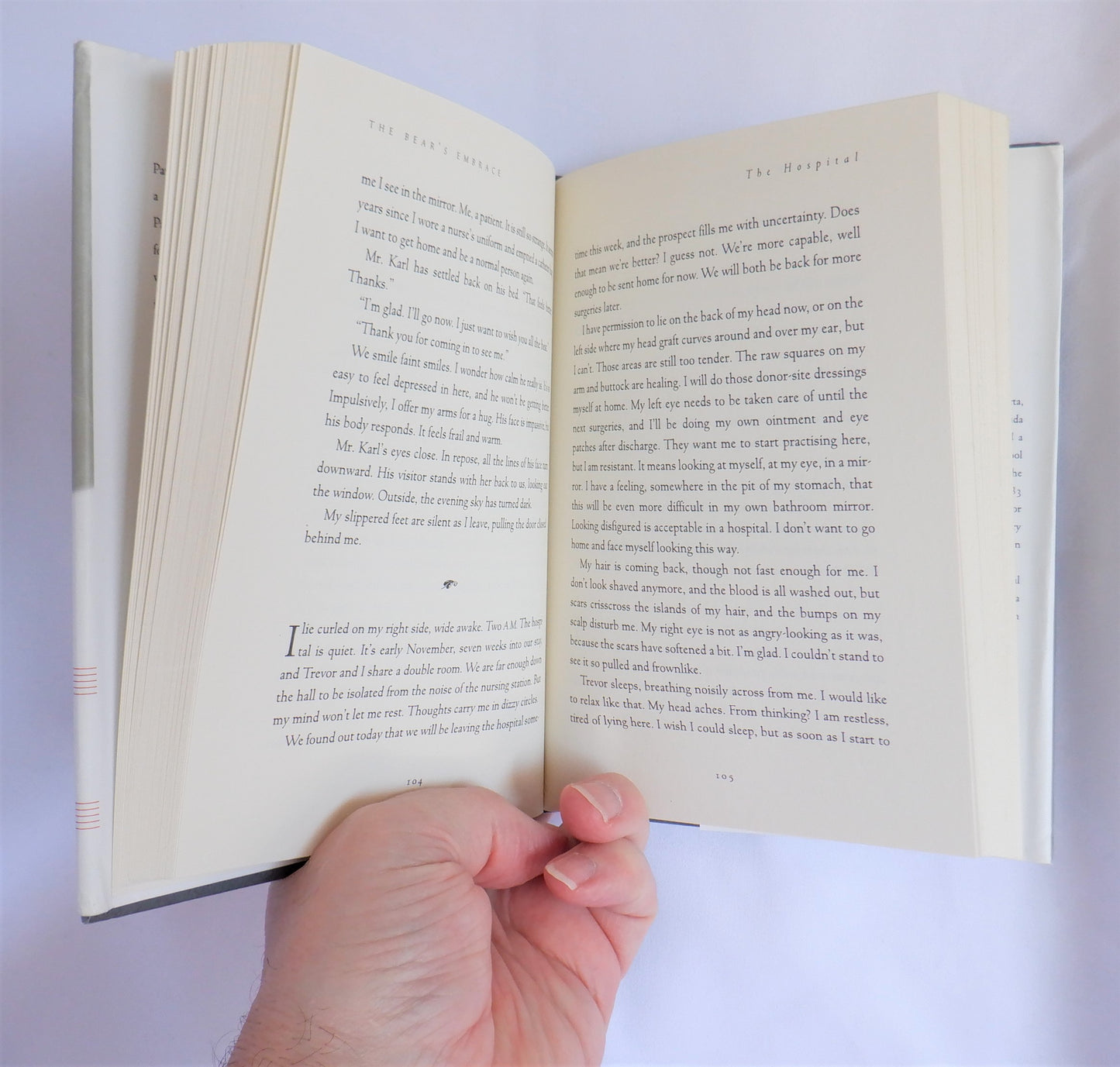 THE BEAR'S EMBRACE, A True Story of Surviving a Grizzly Bear Attack, by Patricia Van Tighem (1st Ed. SIGNED)