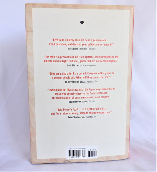 SHAKE DOWN, How Our Government is Undermining Democracy in the Name of Human Rights, Ezra Levant (1st Ed. SIGNED)