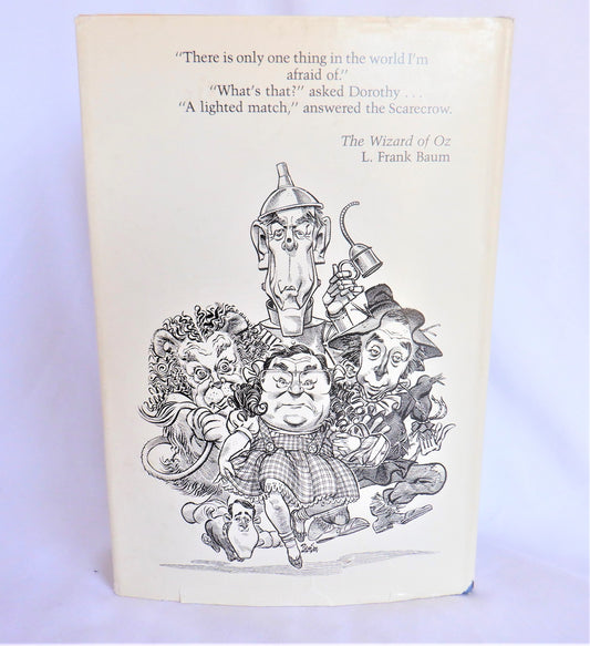 LOOK MA, NO HANDS, An Affectionate Look at Our Wonderful Tories, by Allan Fotheringham (1st Ed. SIGNED)