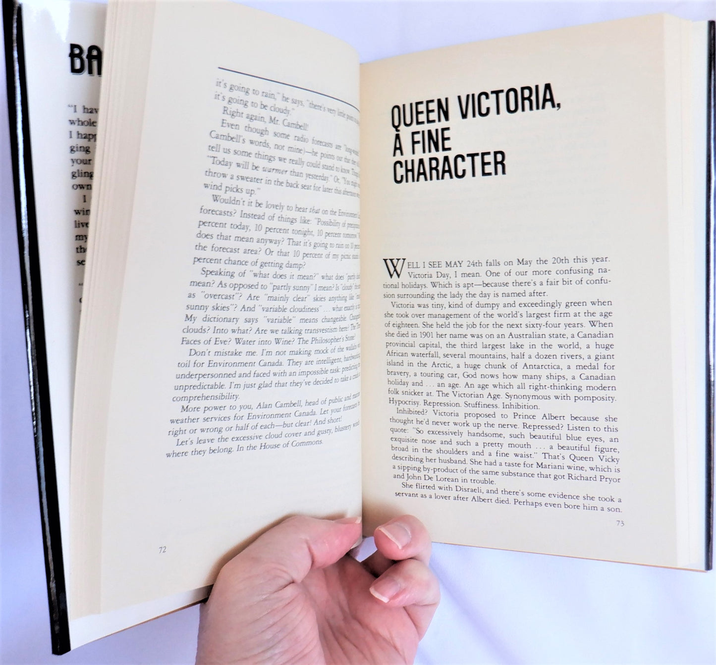 BACK TO BLACK, Comic Stetches by Arthur Black (1st Ed. SIGNED)