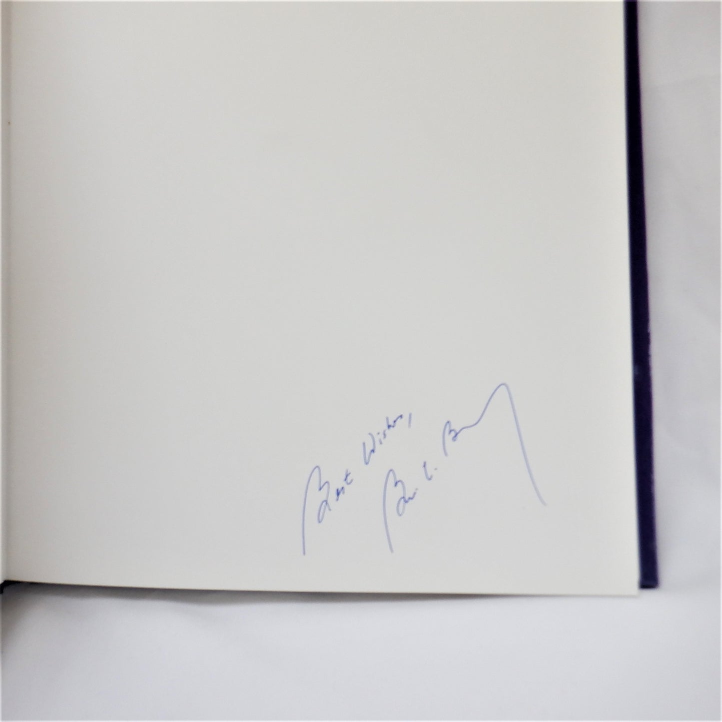 NEWFOUNDLAND and LABRADOR, A Photographic Tribute by Brian C. Bursey (1st Ed. SIGNED)