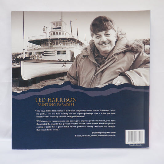 TED HARRISON Painting Paradise, by Katherine Gibson (1st Ed. SIGNED)