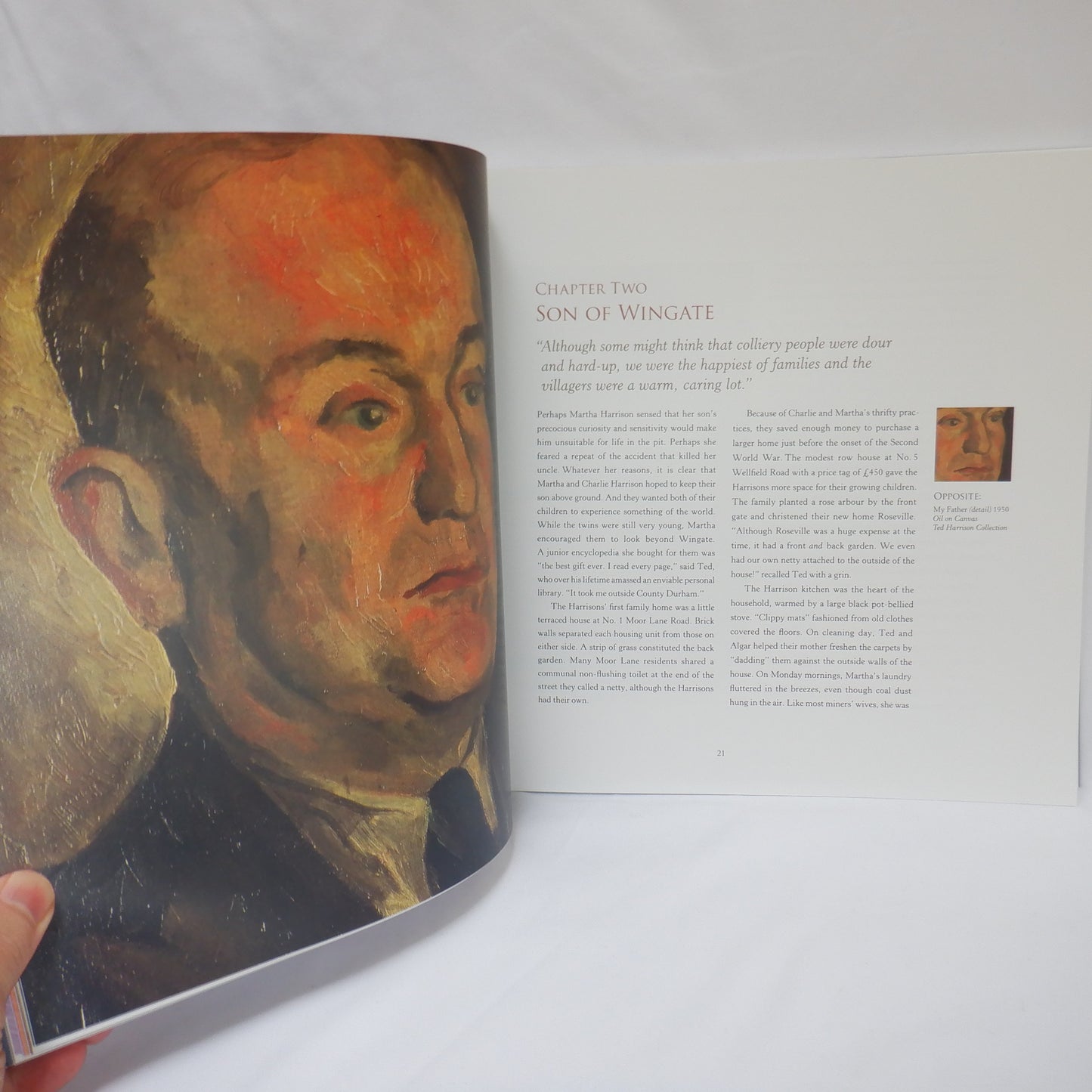 TED HARRISON Painting Paradise, by Katherine Gibson (1st Ed. SIGNED)