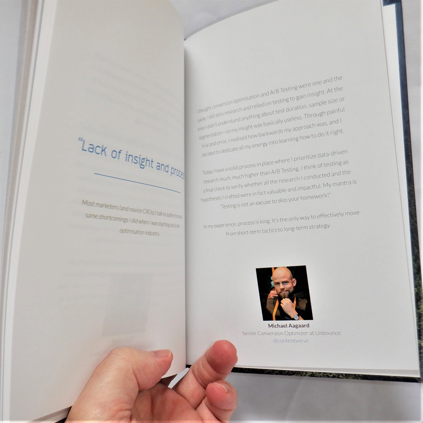 THE GROWTH STRATEGY THAT'S BEING IGNORED, A Story of Untapped Potential, by Paul Rouke (1st Ed. SIGNED)