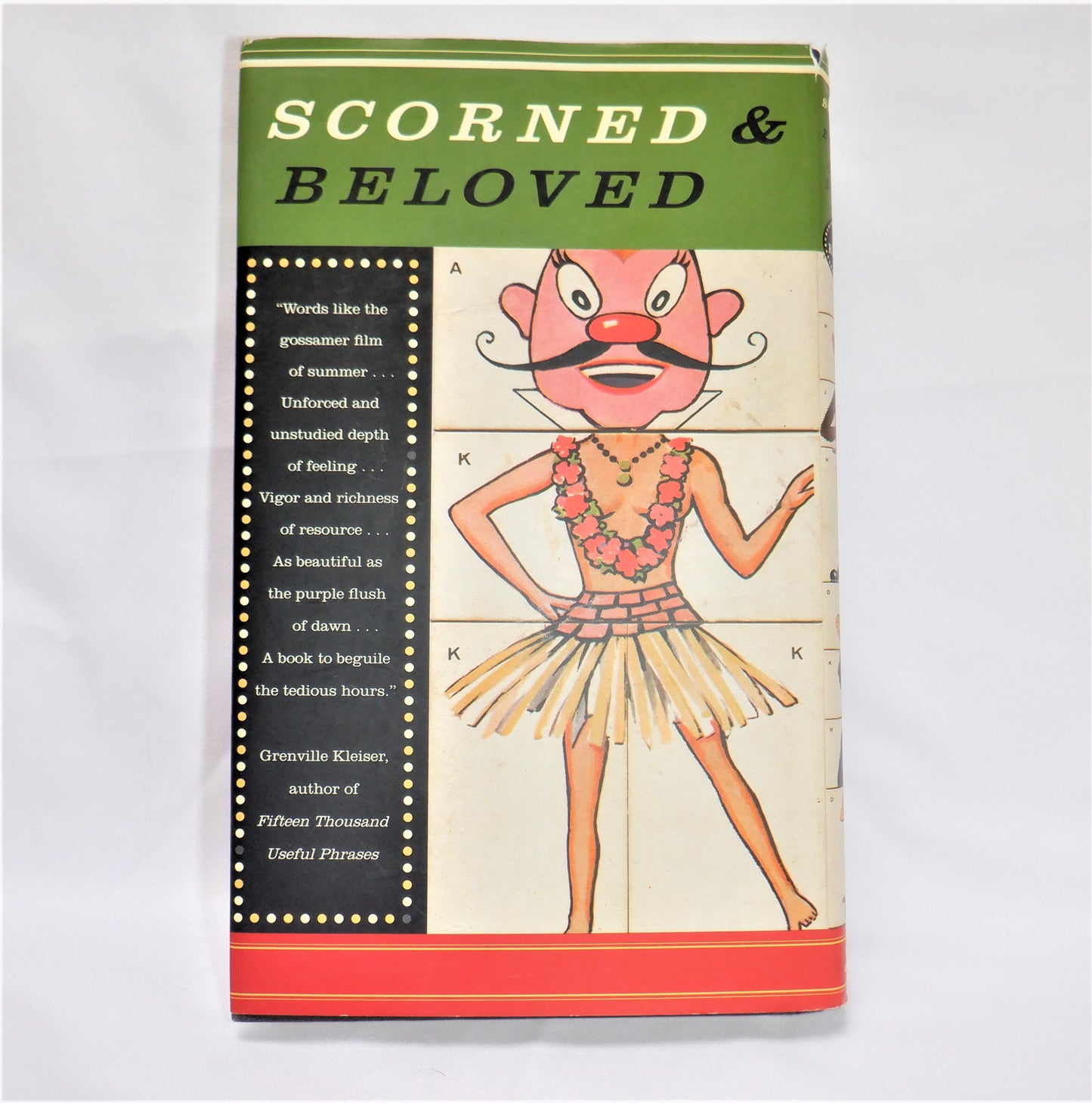 SCORNED & BELOVED...Dead of Winter Meetings with Canadian Eccentrics, by Bill Richardson (1st Ed. SIGNED)