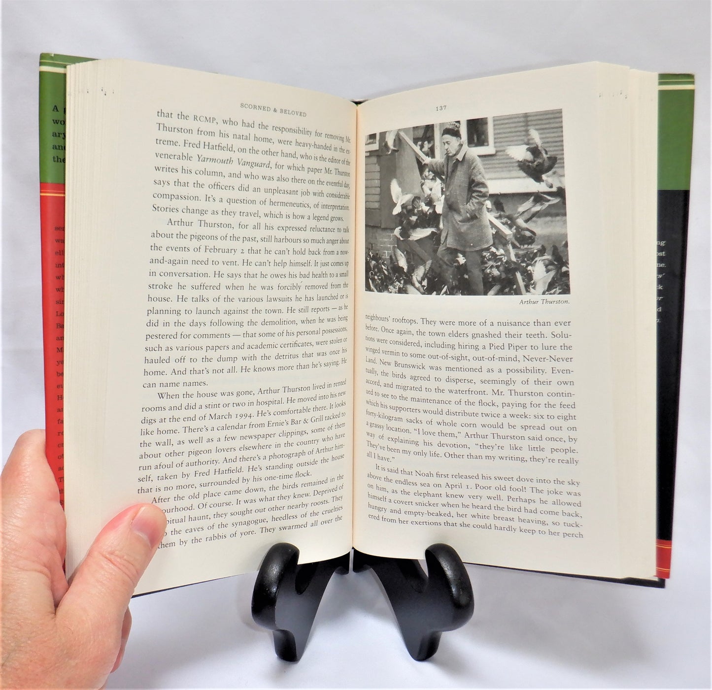 SCORNED & BELOVED...Dead of Winter Meetings with Canadian Eccentrics, by Bill Richardson (1st Ed. SIGNED)