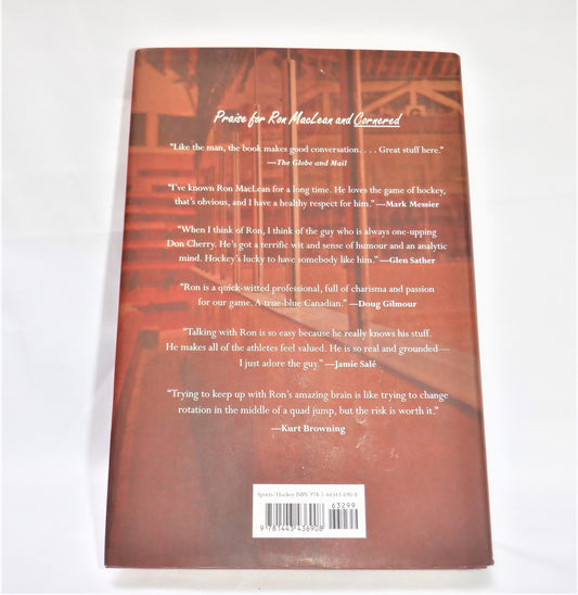 HOCKEY TOWNS...Untold Stories from the Heart of Canada, by Ron MacLean, with Kirstie McLellan Day (1st Ed. SIGNED)